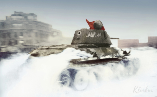 Сталинградская битва: архивные кадры